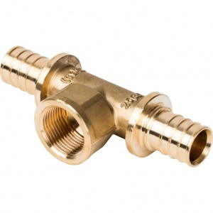 Тройник	25x3/4"x25 с внутренней резьбой STOUT (25/5)						